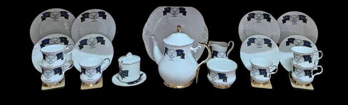 Vintage Scottish Macleod Tea Set