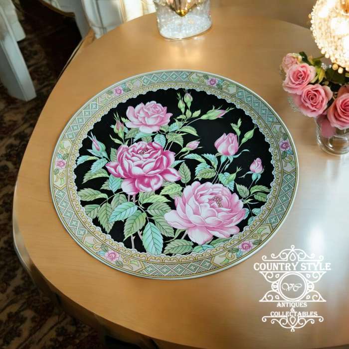 Fuji Japan Porcelain Plate