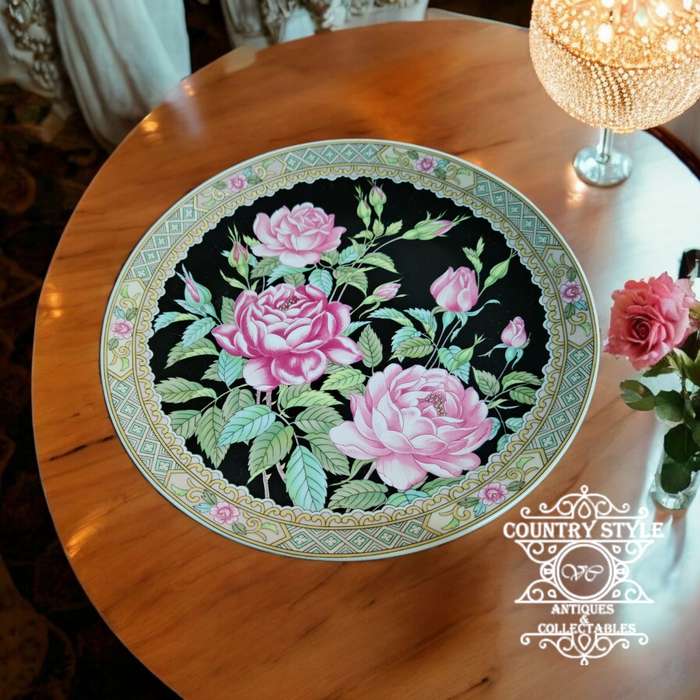 Fuji Japan Porcelain Plate