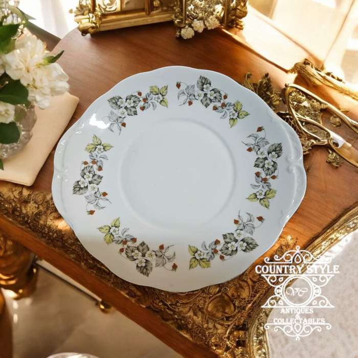 Royal Vale Bone China Cake Plate