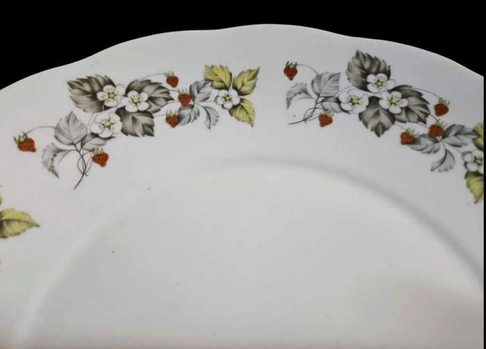 Royal Vale Bone China Cake Plate