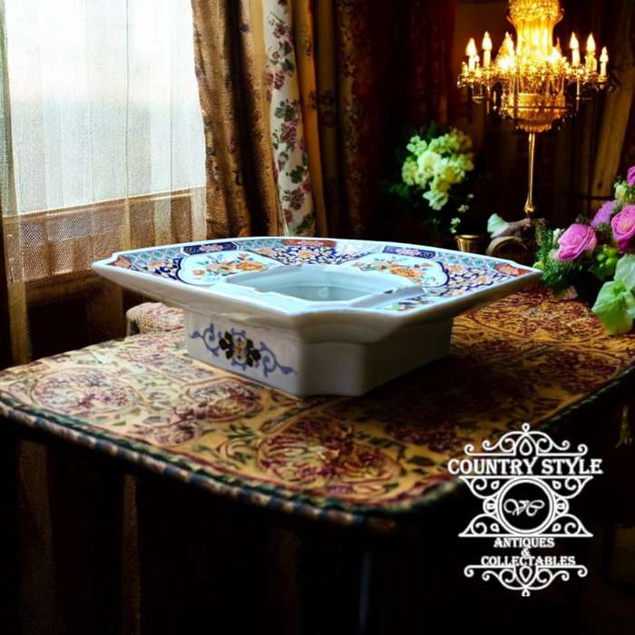 Imari Style Ashtray/Bowl
