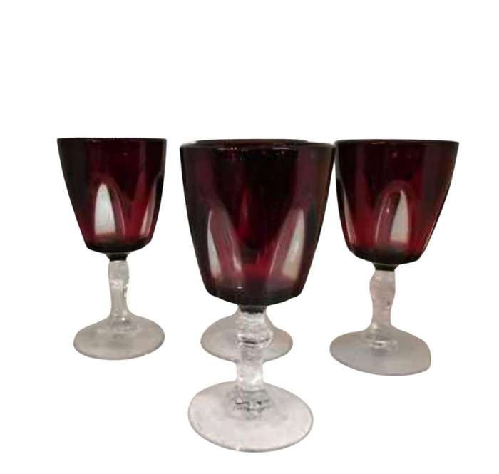 Set of 4 Luminarc Arcoroc Cristal d`Arques