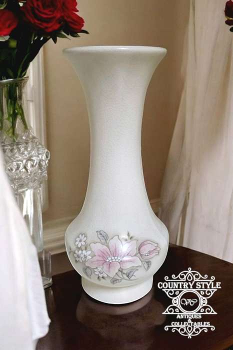 Ceramic Vase, featuring Rococo styled