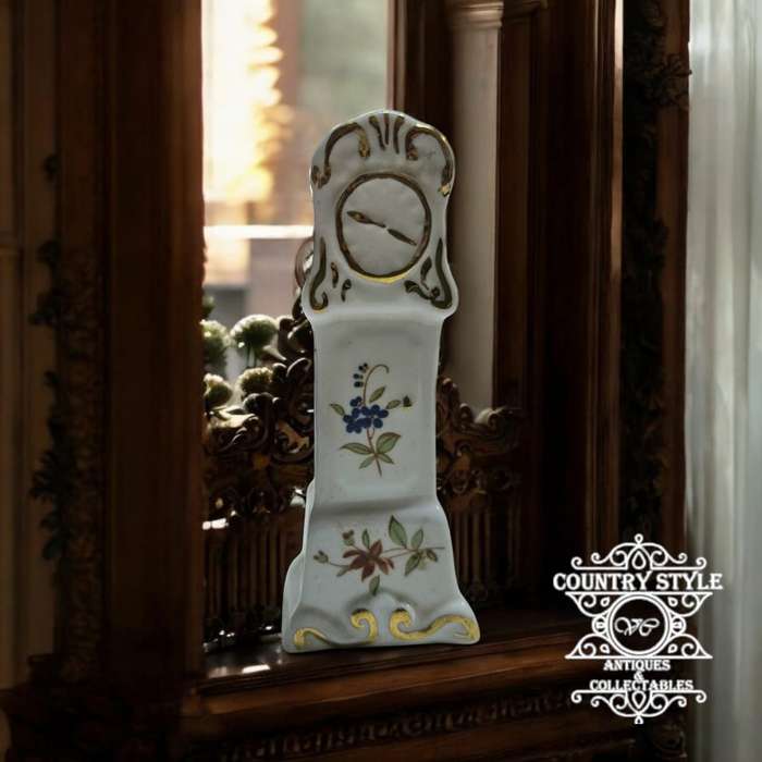 Hammersley Miniature Grandfather Clock