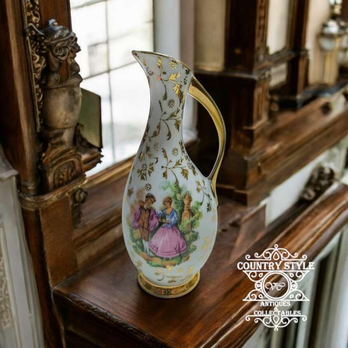 The Royal Vermont hand painted vase 3873