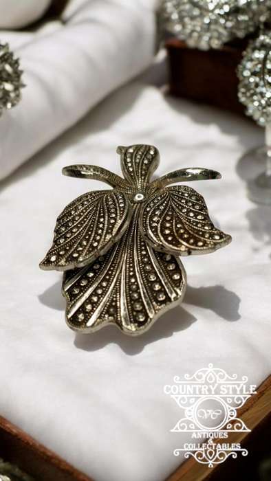 Vintage Marcasite Brooch