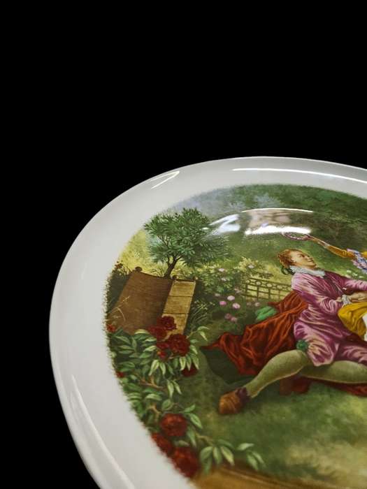Vintage Constantia Fine China "Fragonard France" plate