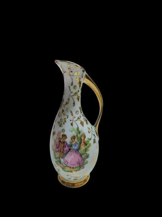 The Royal Vermont hand painted vase 3873