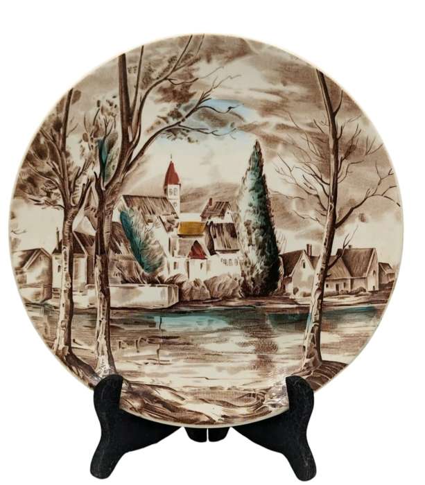Dream Town by Johnson Bros large plate