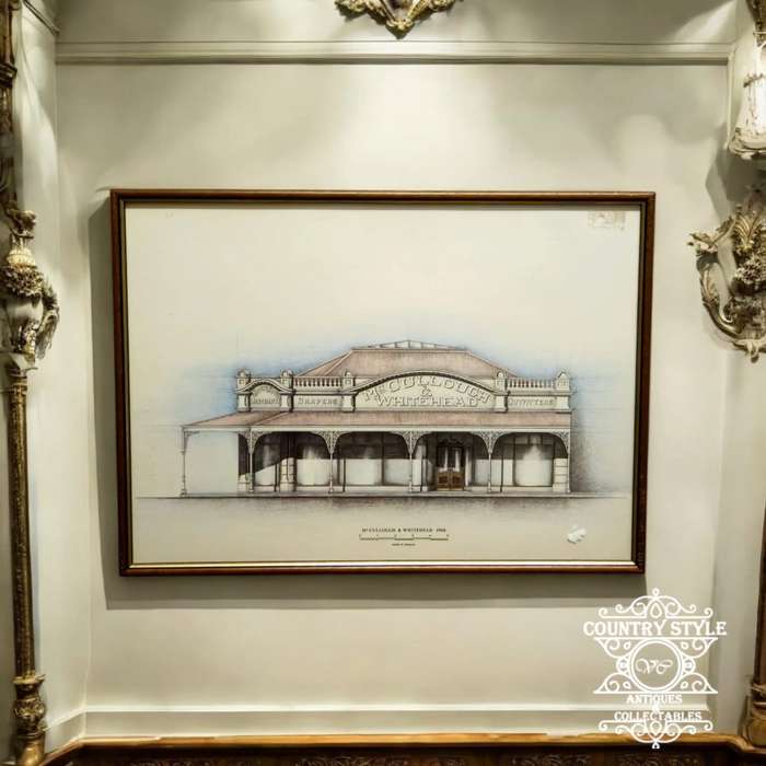 Framed Print by MC Culloch & Whitehead, dated 1908