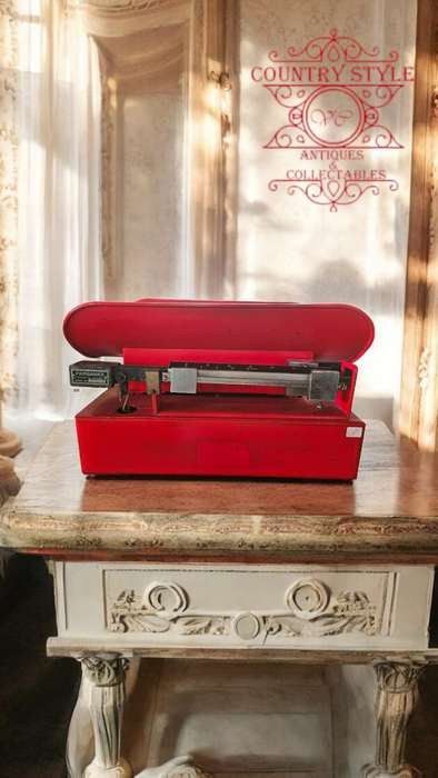 Antique Fairbanks Baby Scale