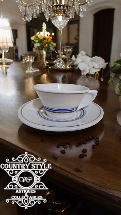Richard Ginori demitasse cup & Saucer