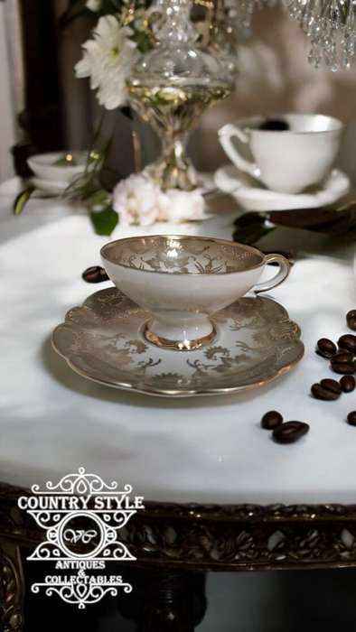 German Bavaria demitasse cup & Saucer