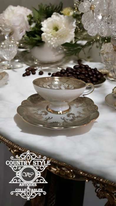 German Bavaria demitasse cup & Saucer