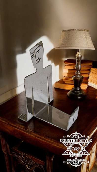Carrol Boyes Face Off business card holder