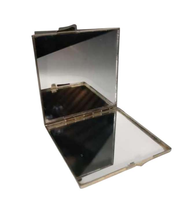Vintage Double Mirror Compact