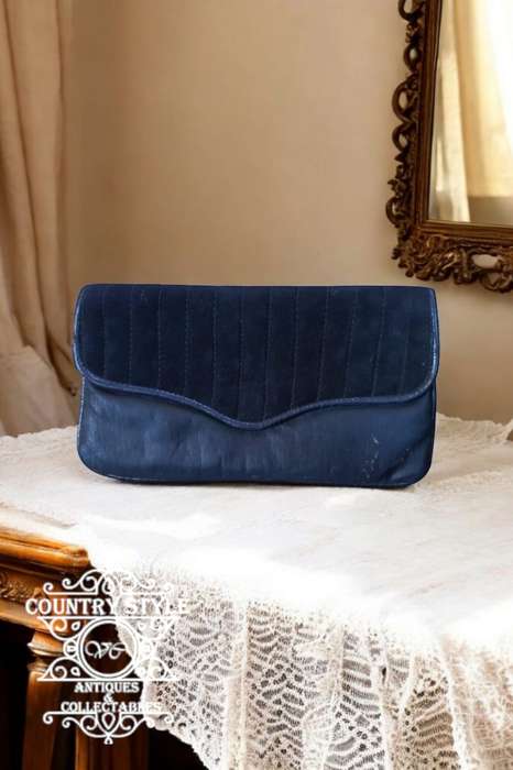 Black evening Clutch Bag
