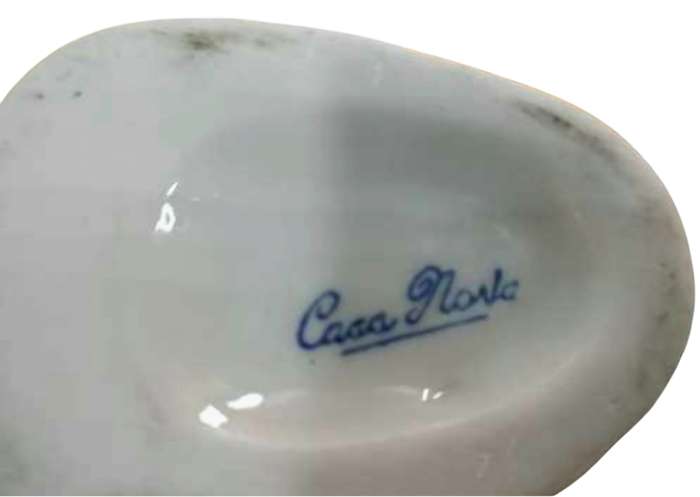 3 Vintage Casa Nova Porcelain Vases