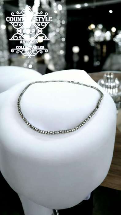 Sterling Silver Necklace