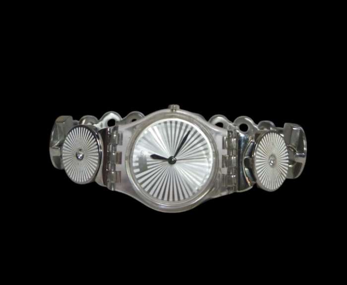Swatch Disco Lady watch (model number LK339G)