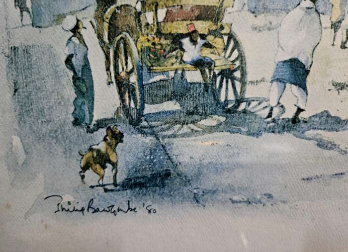 Chiappini Street Mosque Print