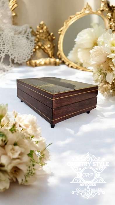 Vintage Jewelry Box