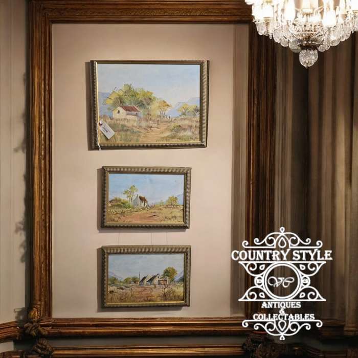 Trio Francois Brill `99 Oil on Board