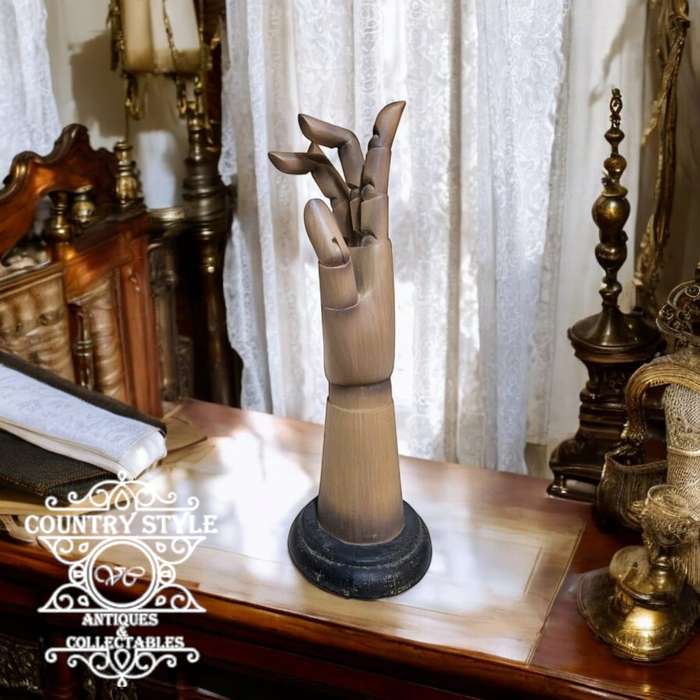 Wooden Mannequin Hand Model