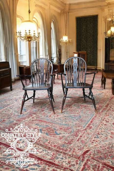 Pair of Antique Windsor Chairs