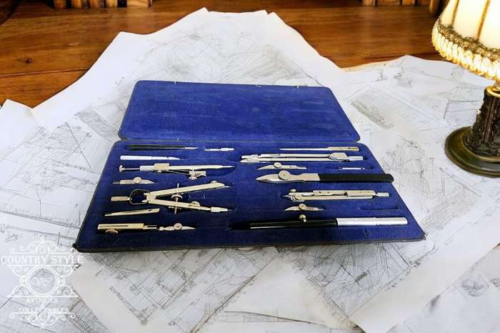 Copernicus VII drafting set