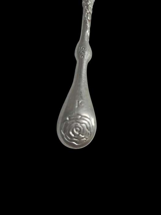 Jenna Clifford salt/mustard pewter spoon