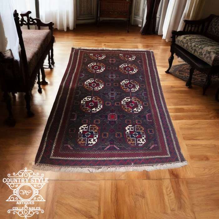 Semi-Antique Baluchi Persian Rug