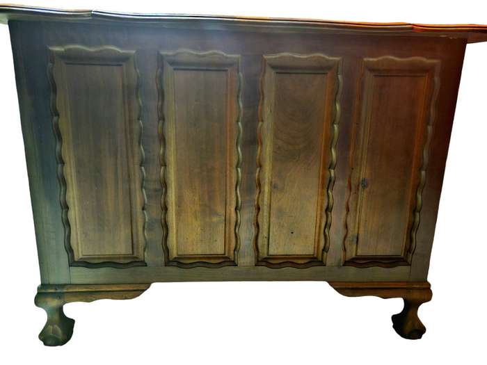 Imbuia Ball & Claw Executive Desk