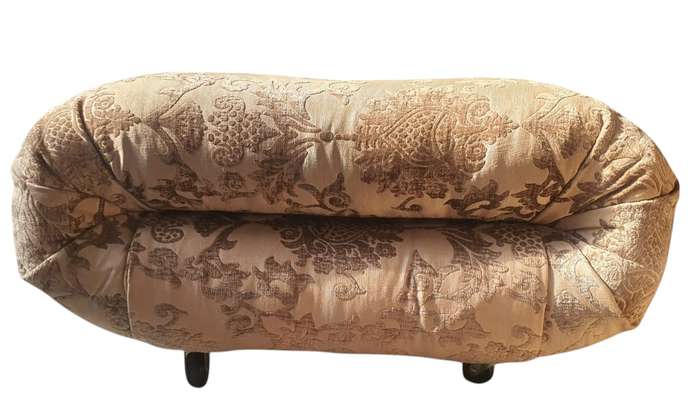Ottoman on casters