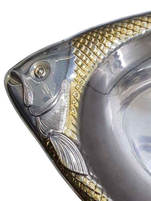 WMF Cromargan fish tray