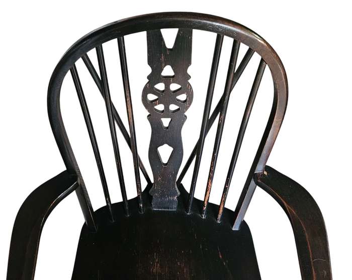 Pair of Antique Windsor Chairs