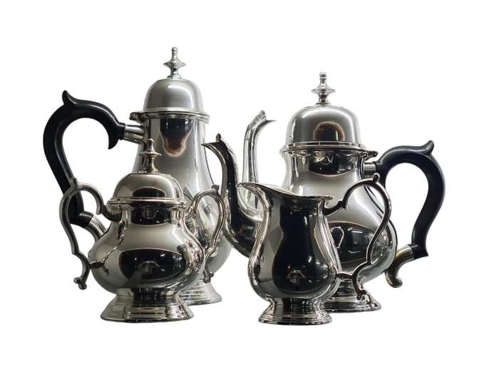 Silver Tea and Coffee Set