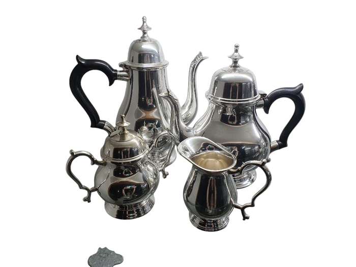 Silver Tea and Coffee Set