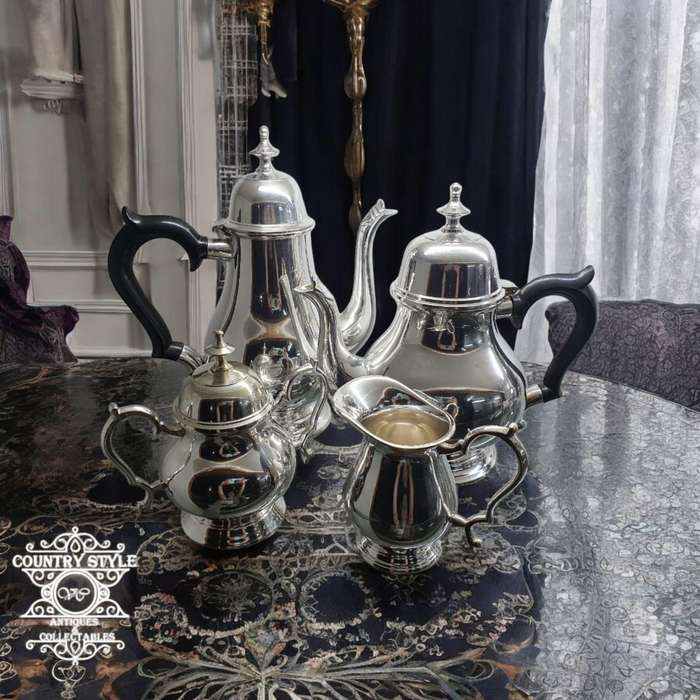 Silver Tea and Coffee Set