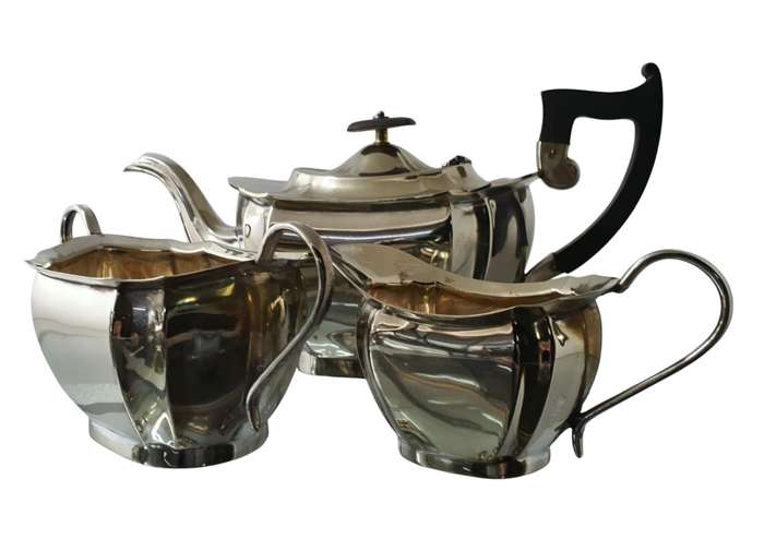 Sheffield EPNS England coffee set