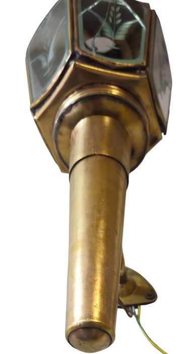 Art Nouveau Coach Lantern
