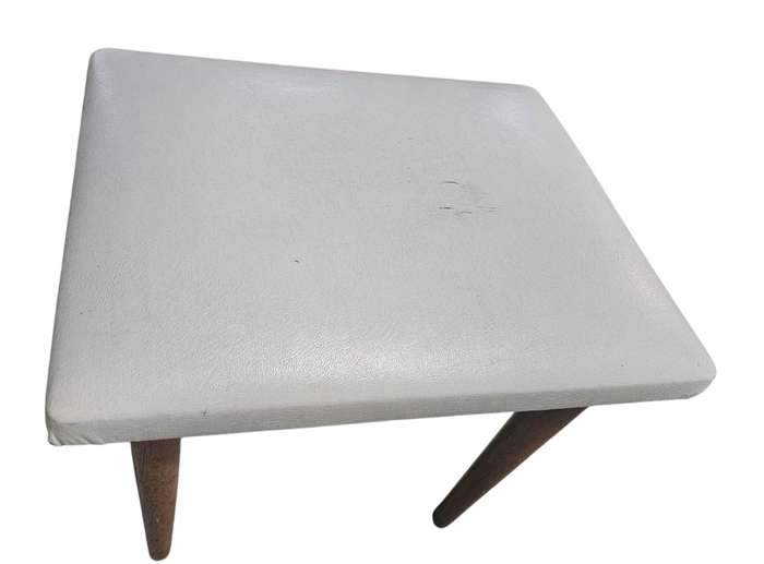 Mid-century retro dressing table stool