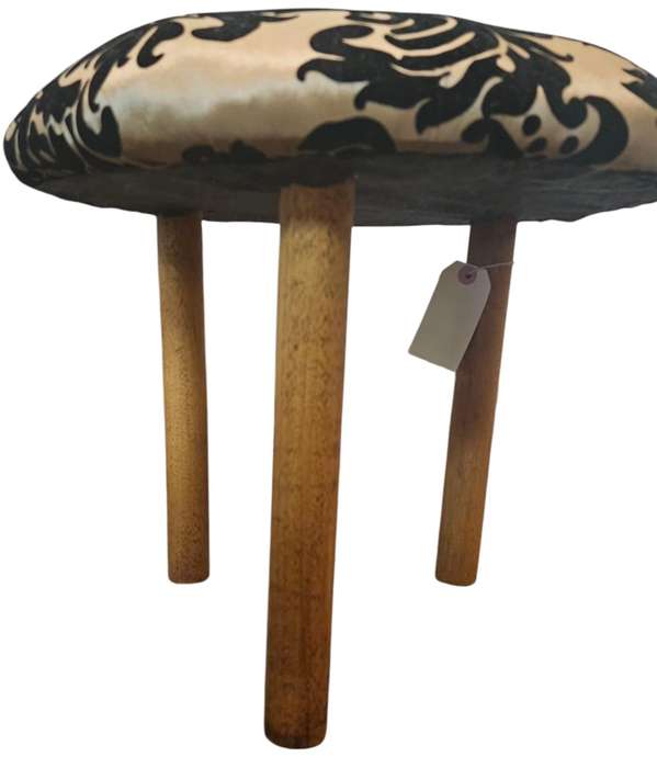 Mid-century retro foot stool