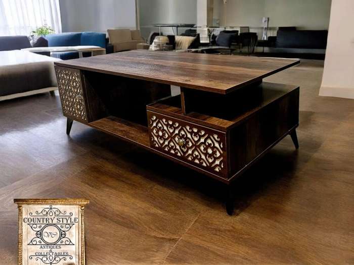 Mid-century style coffee table
