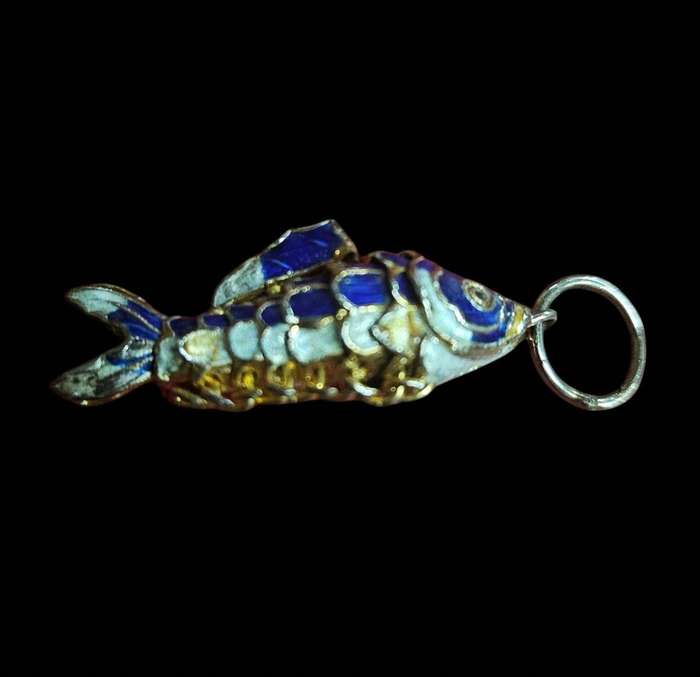 Vintage Cloisonne Pendant