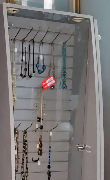 Jewelry Display Cabinet