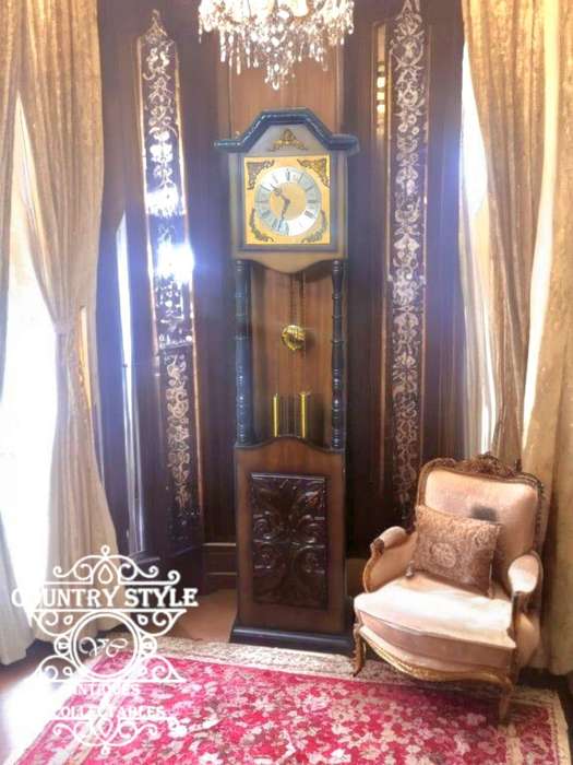 Vintage German Jauch Movement Grandmother Clock