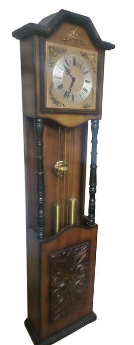 Vintage German Jauch Movement Grandmother Clock