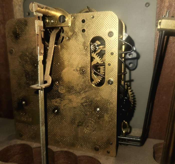 Vintage German Jauch Movement Grandmother Clock